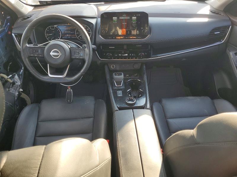 Photo 8 from auction – 2023 NISSAN ROGUE with VIN JN8BT3CBXPW462981