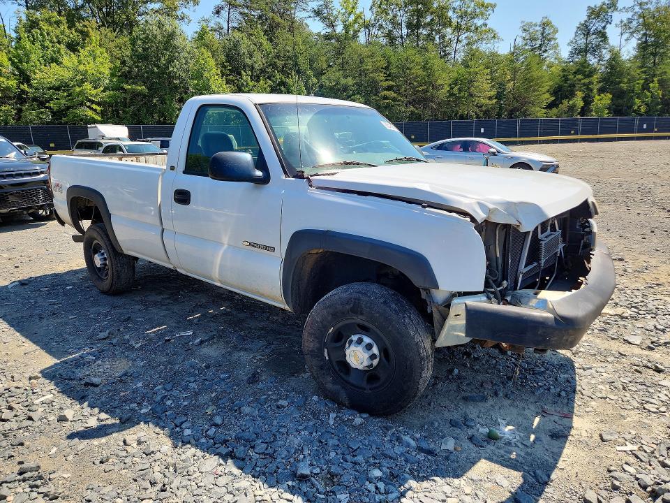 Foto 4 de la subasta – 2004 CHEVROLET SILVERADO con VIN 1GCHK24U54E218837