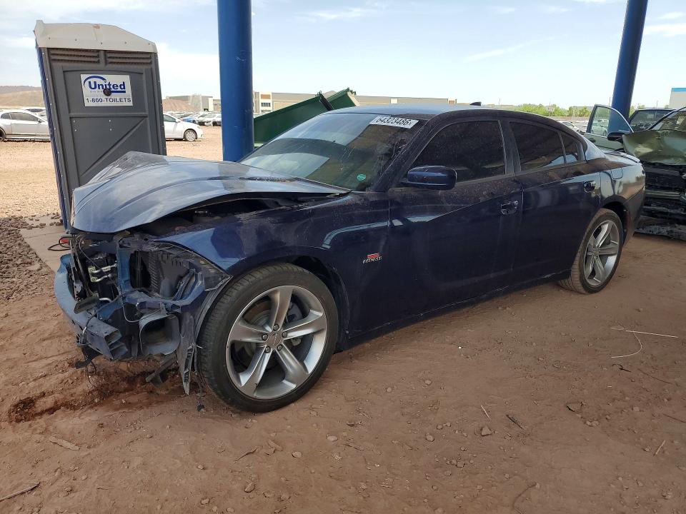DODGE CHARGER 2015 with VIN 2C3CDXCT6FH863040 - Photo from auction