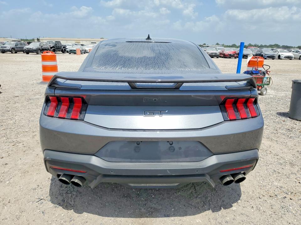 Photo 6 from auction – 2025 FORD MUSTANG with VIN 1FA6P8CF1S5418535