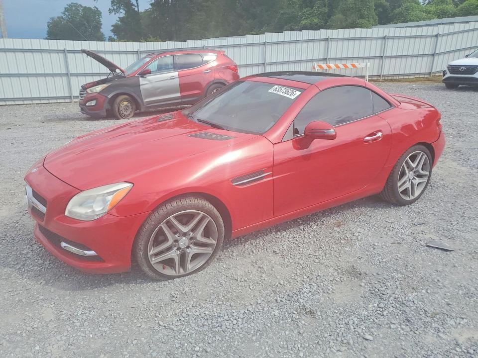 MERCEDES-BENZ SLK 2015 with VIN WDDPK4HA2FF113103 - Photo from auction