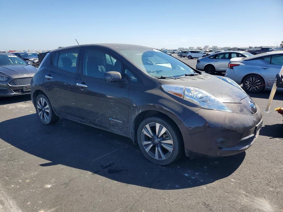Photo 4 from auction – 2017 NISSAN LEAF with VIN 1N4BZ0CP9HC301891
