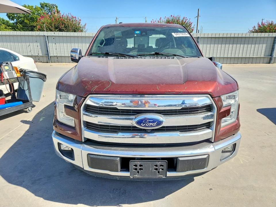 Photo 5 from auction – 2015 FORD F150 with VIN 1FTEW1CG4FFD07308