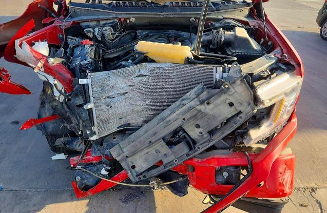 Photo 11 from auction – 2020 FORD F150 with VIN 1FTEW1E51LKD75385