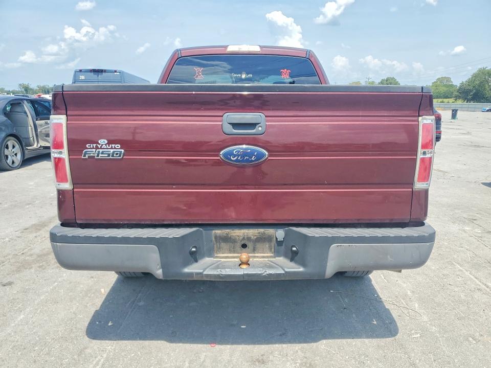Photo 6 from auction – 2009 FORD F150 with VIN 1FTRX12W29KB12083