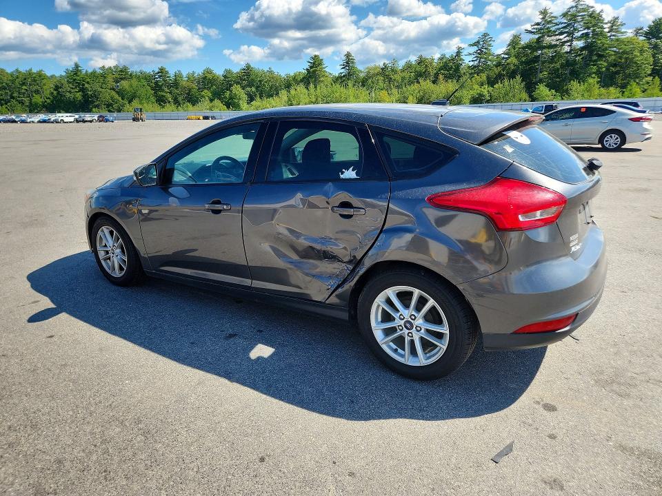 Photo 2 from auction – 2018 FORD FOCUS with VIN 1FADP3K25JL295471