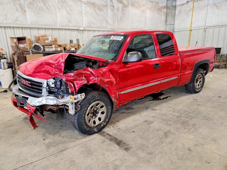 2006 GMC NEW SIERRA - Търг №63515416