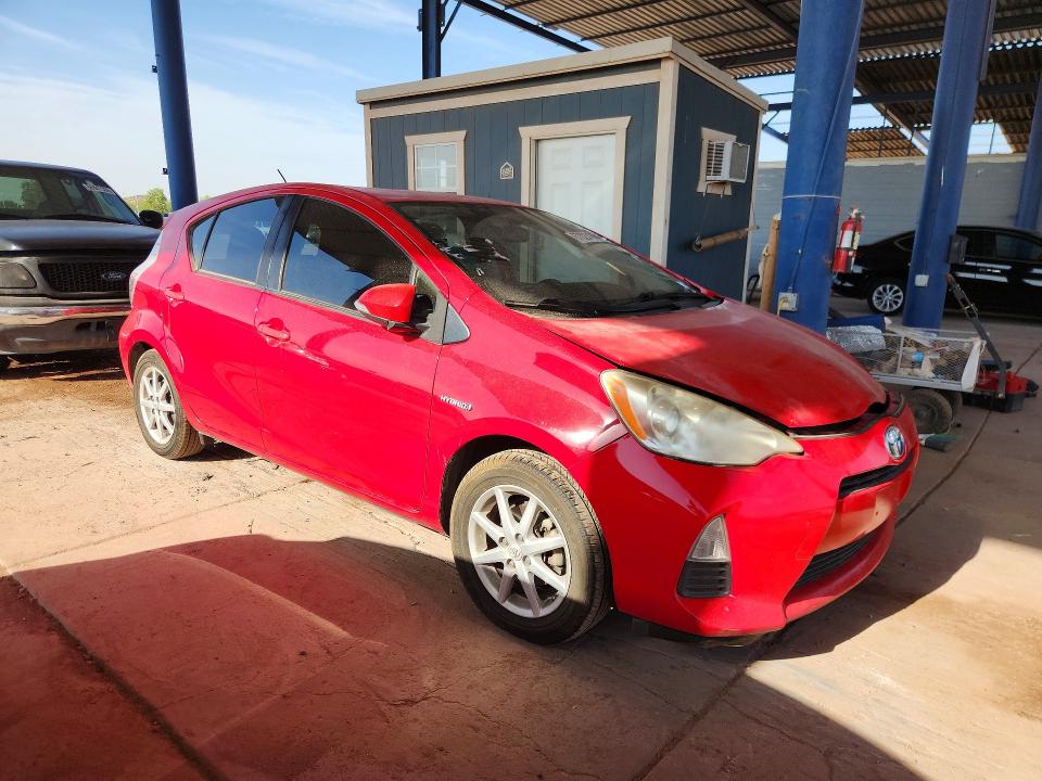 Photo 4 from auction – 2012 TOYOTA PRIUS C with VIN JTDKDTB36C1518795