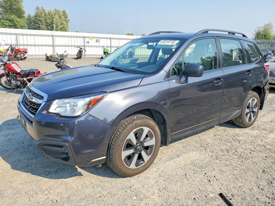 SUBARU FORESTER 2017 with VIN JF2SJABC1HH804132 - Photo from auction