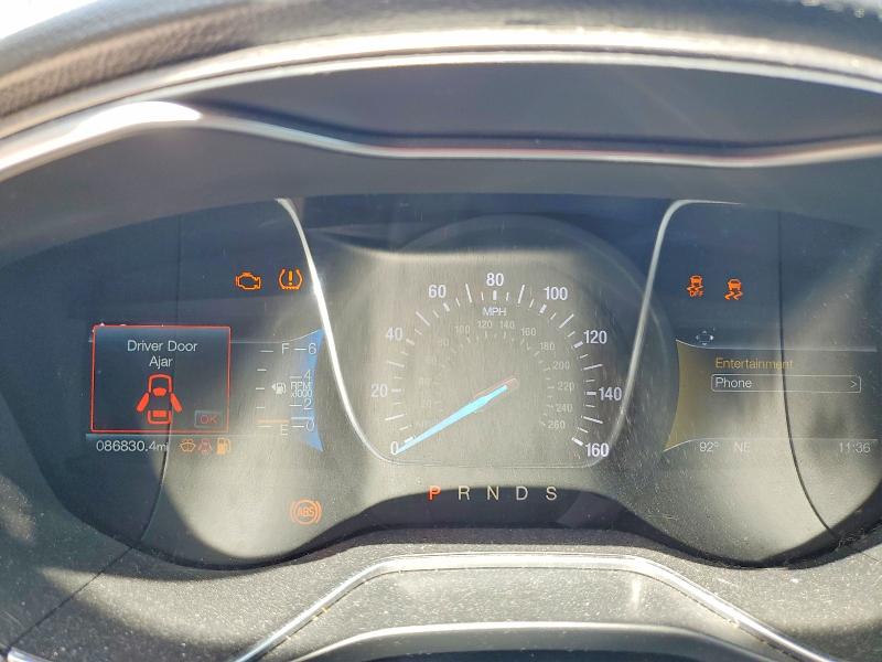 Photo 9 from auction – 2017 FORD FUSION with VIN 3FA6P0H95HR290326