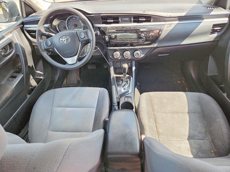 Photo 8 from auction – 2015 TOYOTA COROLLA with VIN 2T1BURHEXFC239717