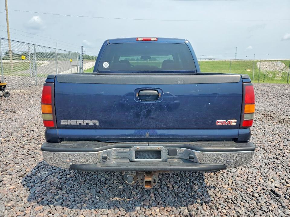 Photo 6 from auction – 2005 GMC NEW SIERRA with VIN 2GTEC13T151161557
