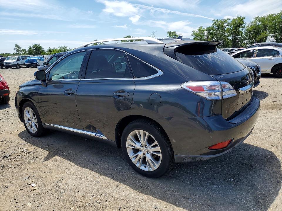 Photo 2 from auction – 2011 LEXUS RX with VIN JTJBC1BA6B2042219