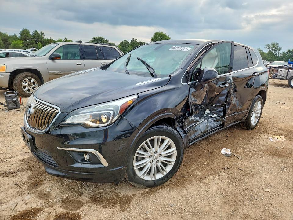 BUICK ENVISION 2017 with VIN LRBFXASA7HD003045 - Photo from auction