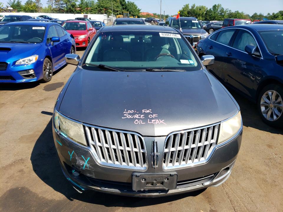Photo 5 from auction – 2010 LINCOLN MKZ with VIN 3LNHL2JCXAR620558