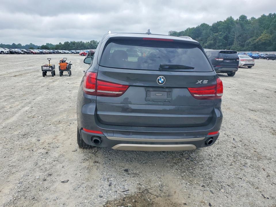 Foto 6 de la subasta – 2017 BMW X5 con VIN 5UXKR2C3XH0U24778
