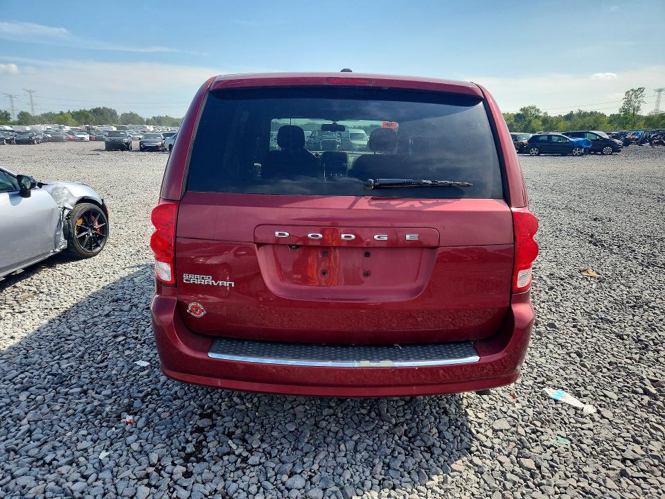 Photo 6 from auction – 2014 DODGE GRAND CARAVAN with VIN 2C4RDGBG5ER372882