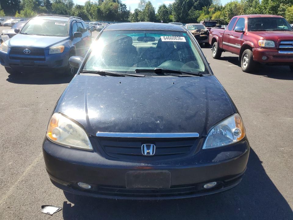 Photo 5 from auction – 2003 HONDA CIVIC with VIN 2HGES26763H544780