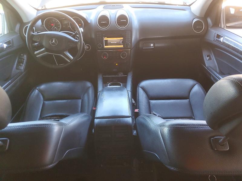 Photo 8 from auction – 2010 MERCEDES-BENZ ML with VIN 4JGBB5GB0AA602623