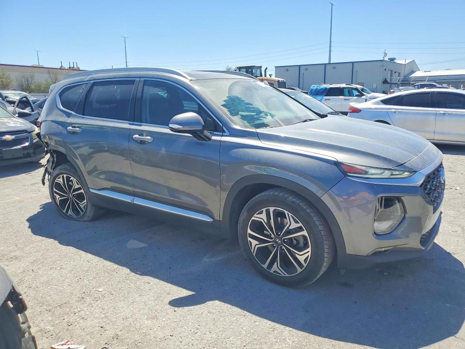 Photo 4 from auction – 2019 HYUNDAI SANTA FE with VIN 5NMS53AA0KH130995