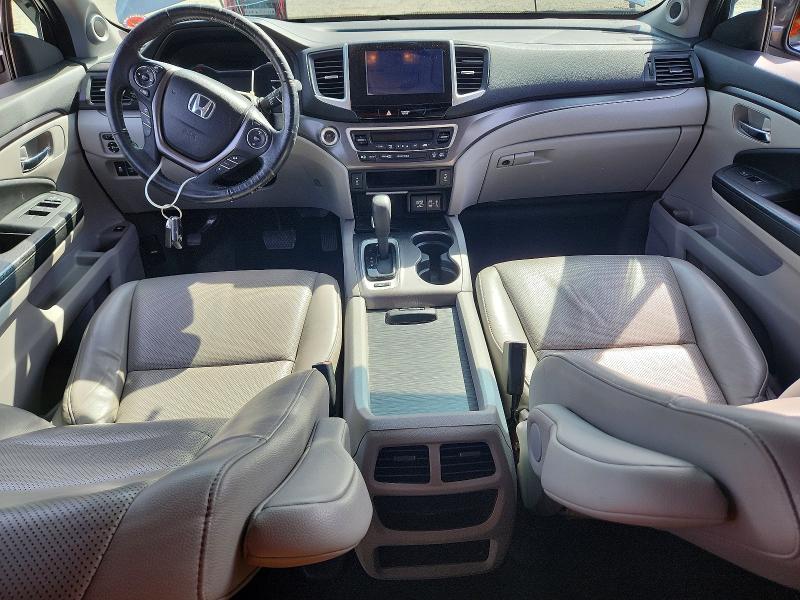Photo 8 from auction – 2017 HONDA RIDGELINE with VIN 5FPYK3F60HB007013
