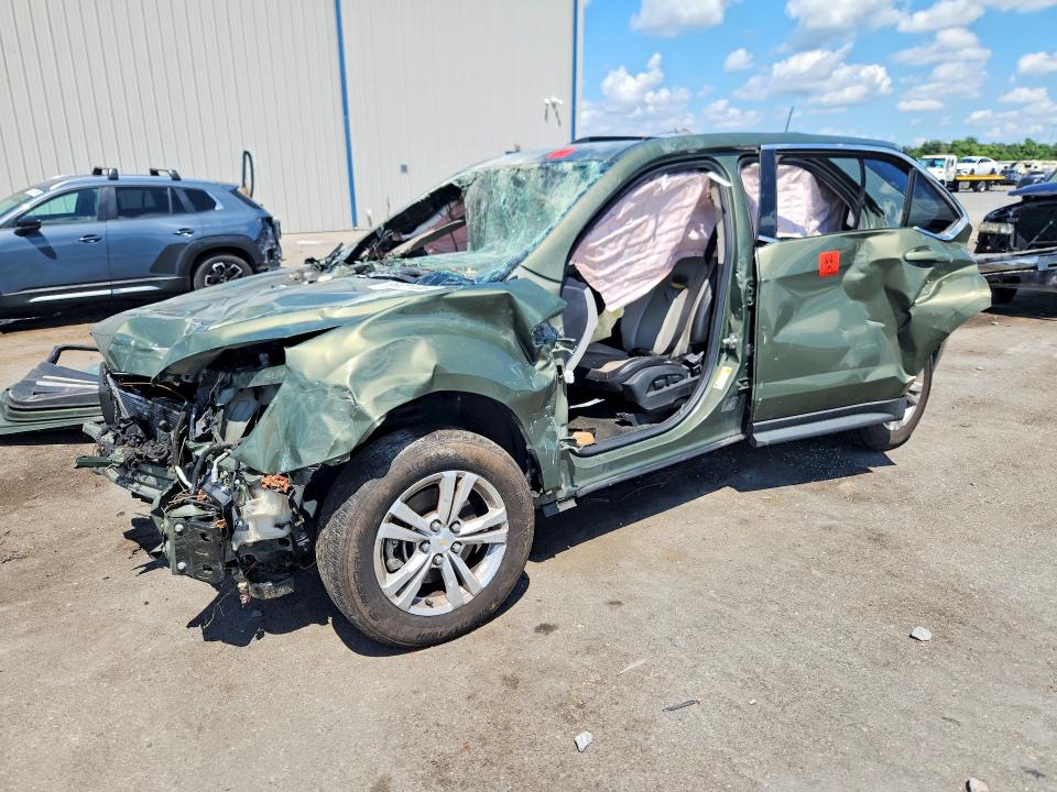 Photo 1 from auction – 2015 CHEVROLET EQUINOX with VIN 2GNALCEK1F6194410
