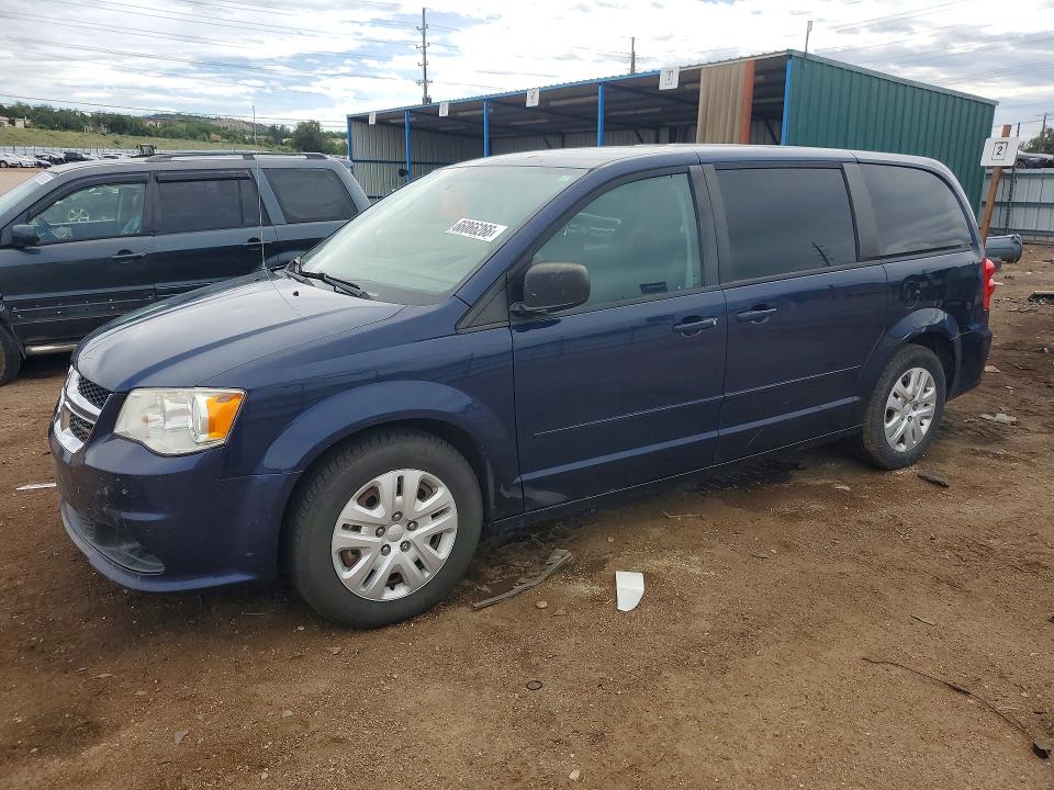 2016 DODGE GRAND CARAVAN - Търг №66066266