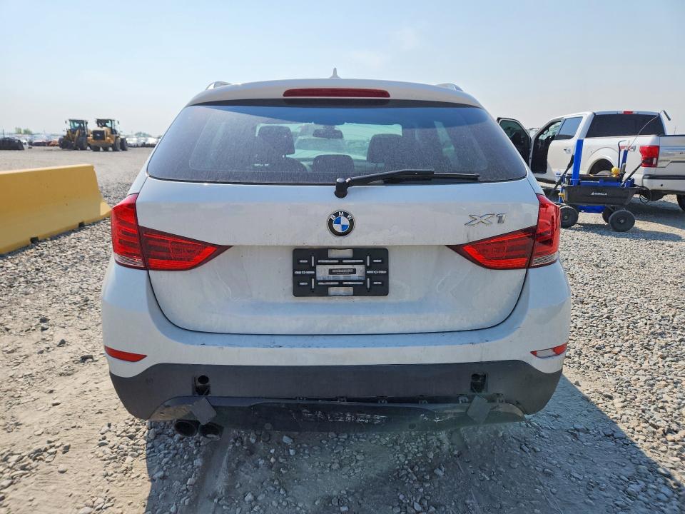 Photo 6 from auction – 2014 BMW X1 with VIN WBAVM5C53EVV93164