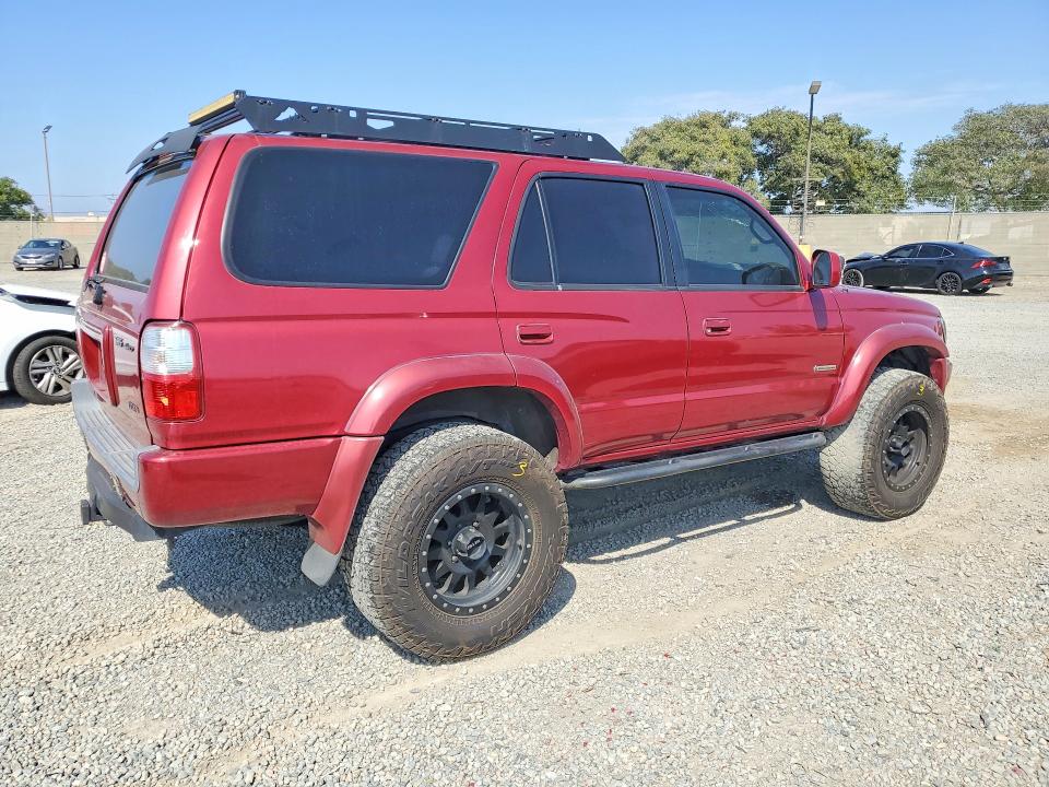 Photo 3 from auction – 2002 TOYOTA 4RUNNER with VIN JT3HN86R520384101