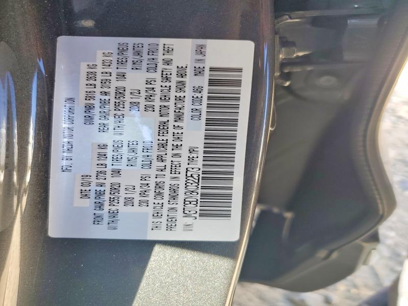 Photo 14 from auction – 2019 MAZDA CX-9 with VIN JM3TCBDY8K0322573