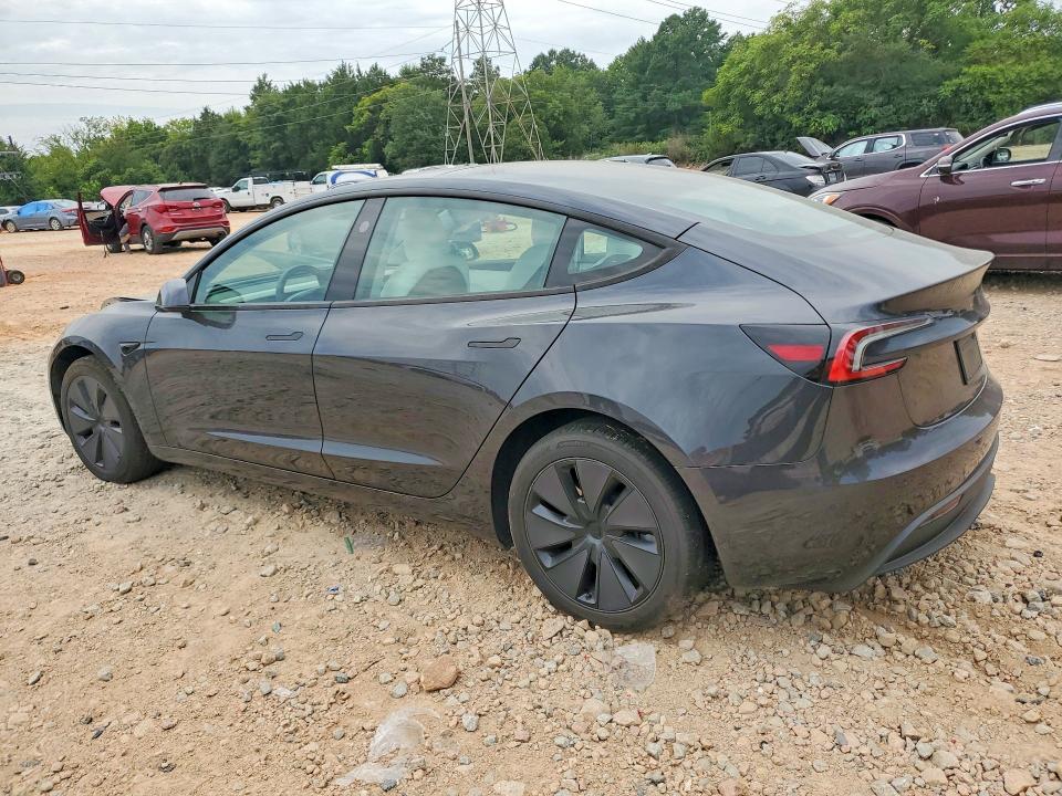 Снимка 2 от търг – 2025 TESLA MODEL 3 с VIN 5YJ3E1EA9SF074446