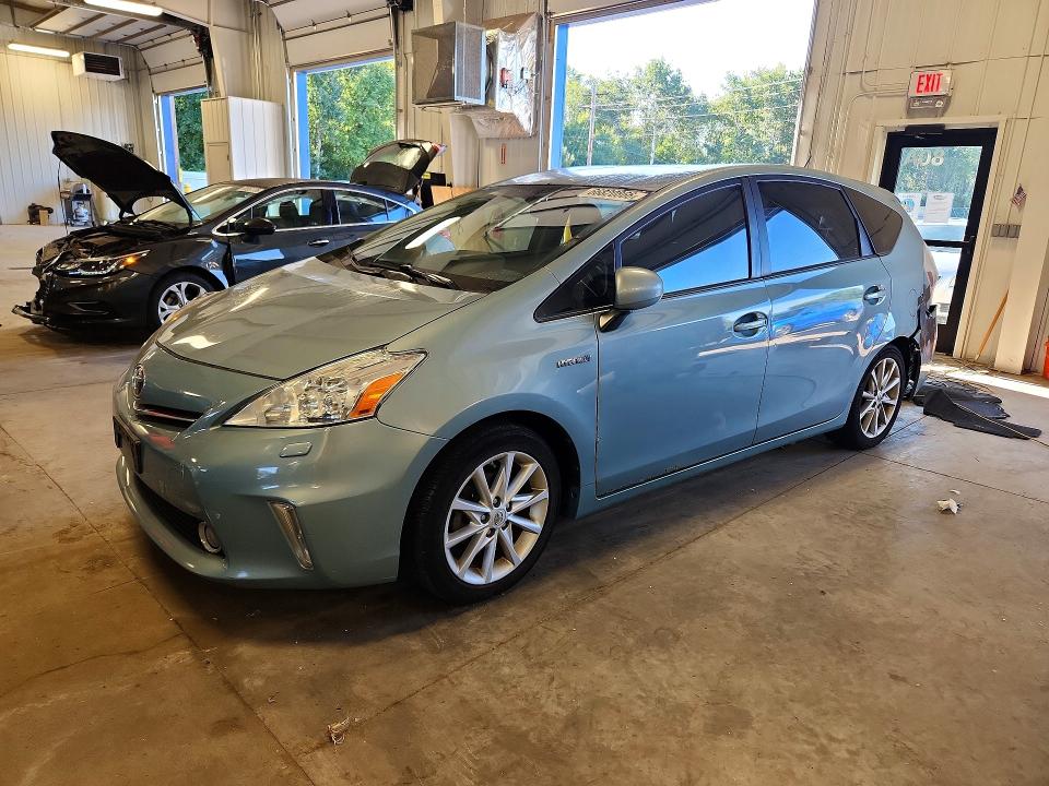 Photo 1 from auction – 2014 TOYOTA PRIUS V with VIN JTDZN3EU2EJ001478