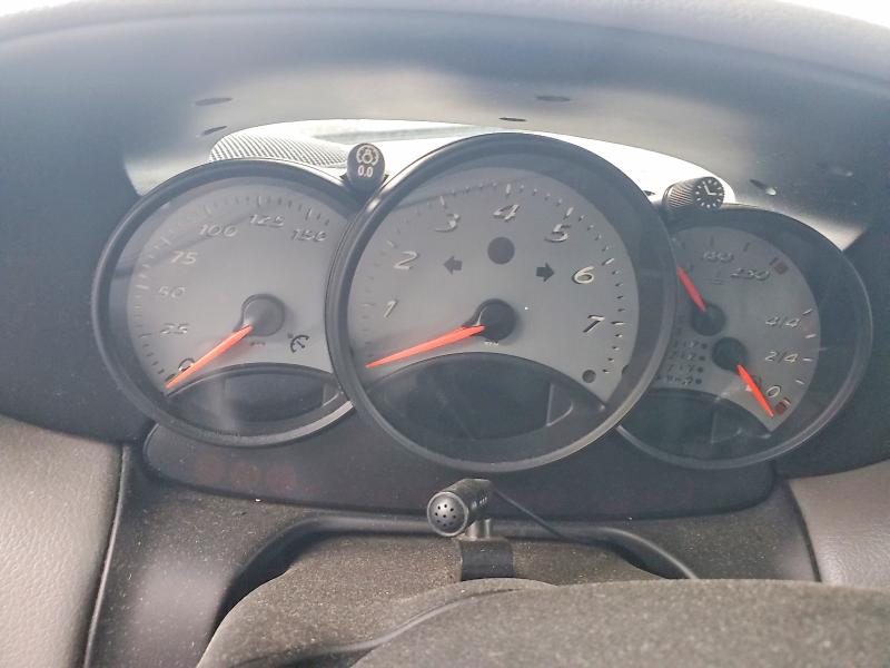 Photo 9 from auction – 2000 PORSCHE BOXSTER with VIN WP0CA2987YU627510