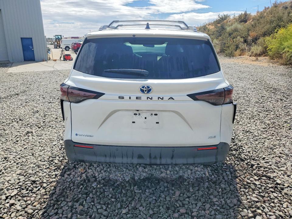 Photo 6 from auction – 2025 TOYOTA SIENNA with VIN 5TDYSKFCXSS201821
