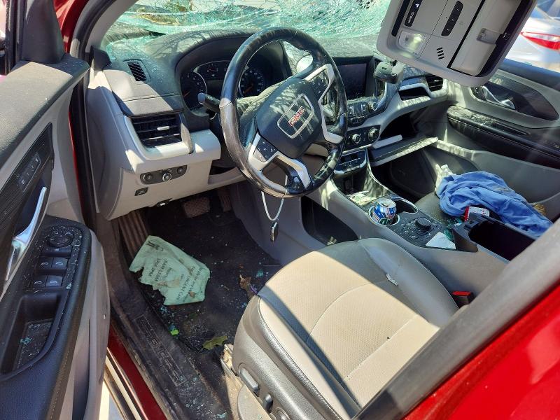 Photo 8 from auction – 2022 GMC TERRAIN with VIN 3GKALPEV6NL167700