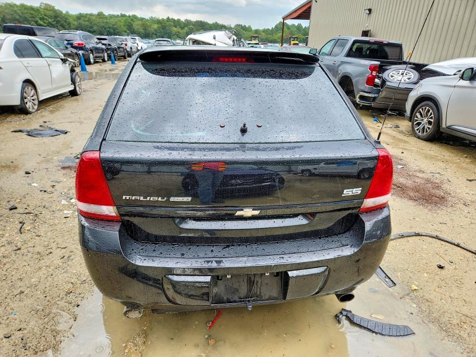 Photo 6 from auction – 2006 CHEVROLET MALIBU with VIN 1G1ZW63196F184740