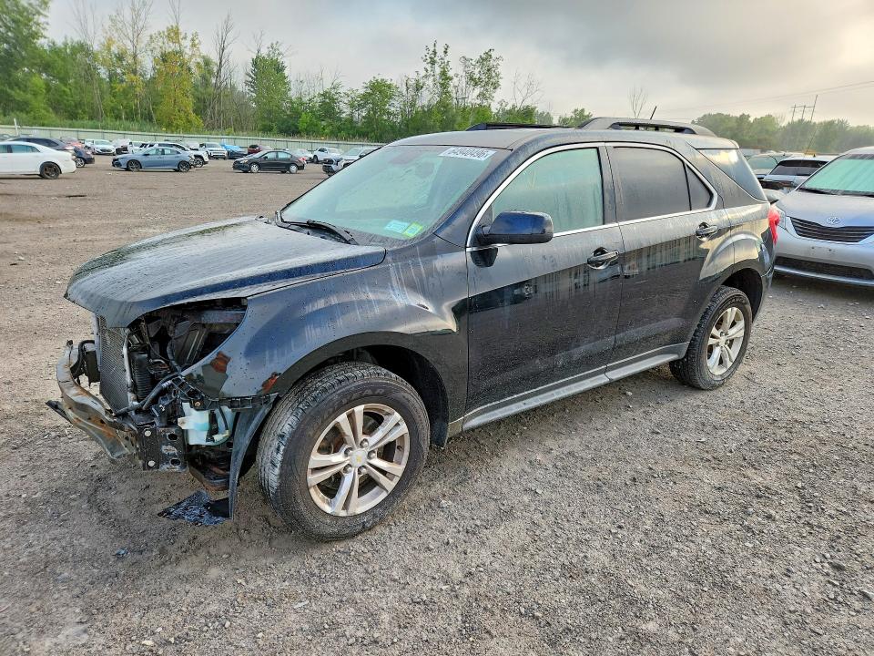 CHEVROLET EQUINOX 2015 with VIN 2GNFLFEK7F6209550 - Photo from auction