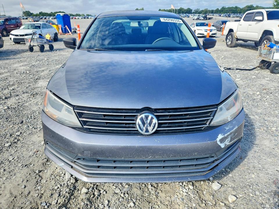 Photo 5 from auction – 2015 VOLKSWAGEN JETTA with VIN 3VW2K7AJ6FM404507
