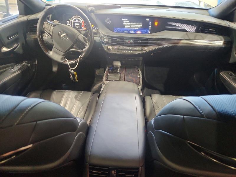 Photo 8 from auction – 2018 LEXUS LS with VIN JTHC5LFF3J5004106