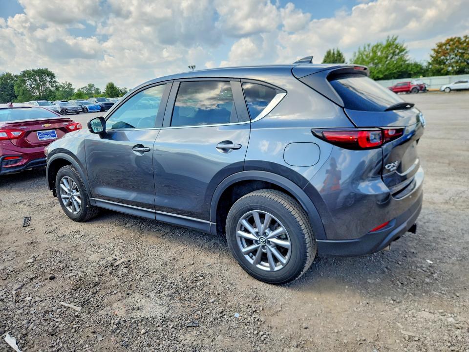 Photo 2 from auction – 2023 MAZDA CX-5 with VIN JM3KFBBM7P0172563