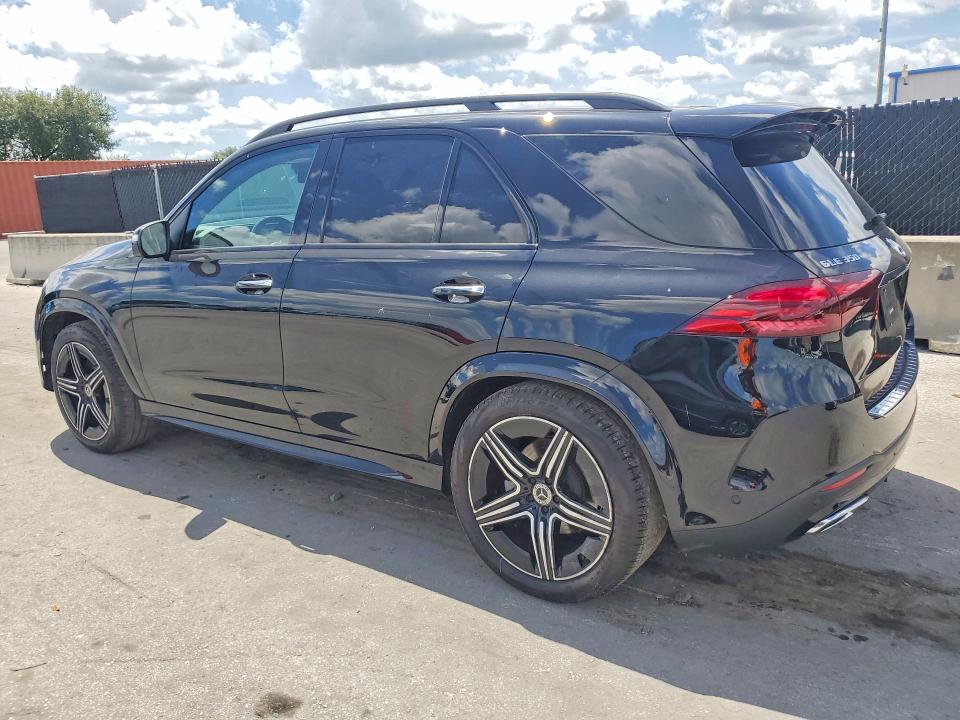 Снимка 2 от търг – 2025 MERCEDES-BENZ GLE с VIN 4JGFB4FB6SB340891