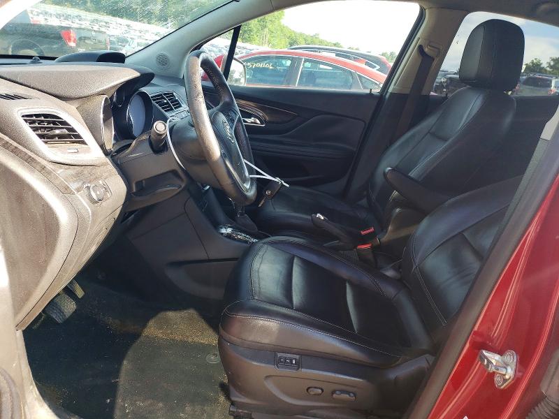 Photo 7 from auction – 2013 BUICK ENCORE with VIN KL4CJGSB5DB148148