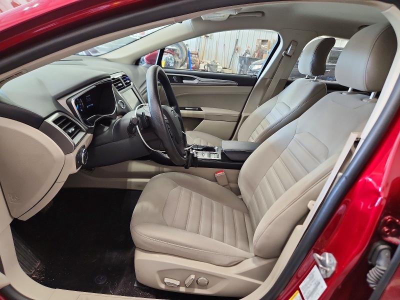 Photo 7 from auction – 2017 FORD FUSION with VIN 3FA6P0HD6HR366382