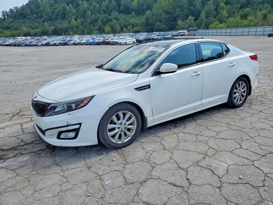 KIA OPTIMA 2015 with VIN 5XXGN4A76FG385428 - Photo from auction