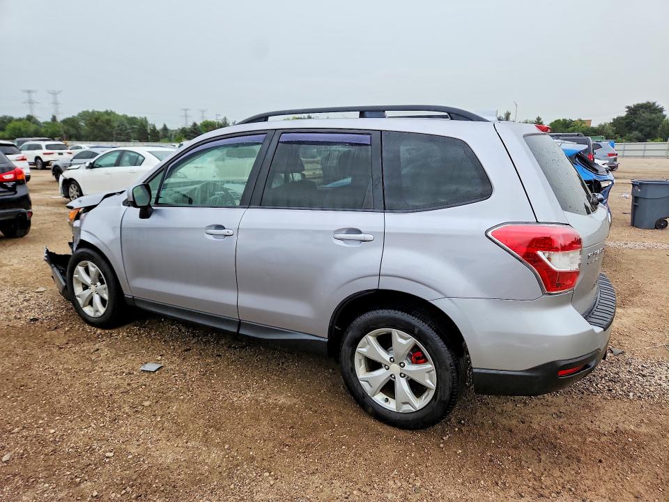 Photo 2 from auction – 2016 SUBARU FORESTER with VIN JF2SJADC2GH405368