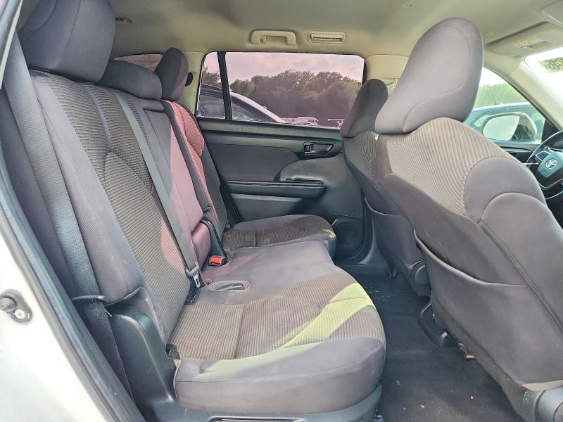 Photo 11 from auction – 2023 TOYOTA HIGHLANDER with VIN 5TDKDRBH1PS005722
