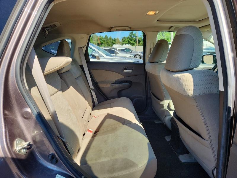 Photo 10 from auction – 2013 HONDA CR-V with VIN 5J6RM4H56DL040424
