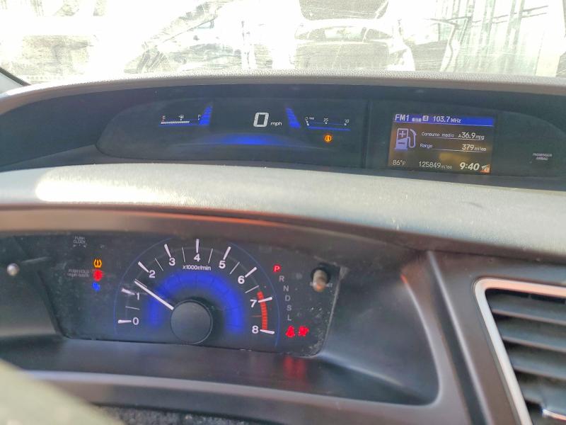 Photo 9 from auction – 2014 HONDA CIVIC with VIN 19XFB2F51EE247173