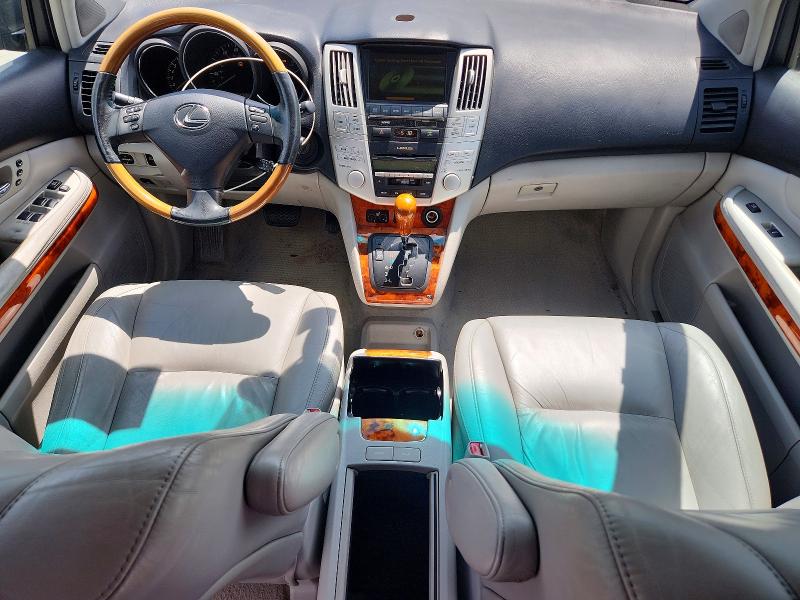 Photo 8 from auction – 2007 LEXUS RX with VIN 2T2GK31U37C015048