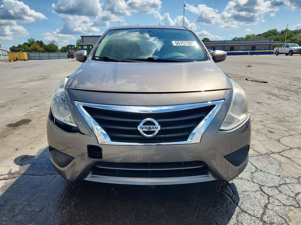 Photo 5 from auction – 2015 NISSAN VERSA with VIN 3N1CN7AP1FL879249